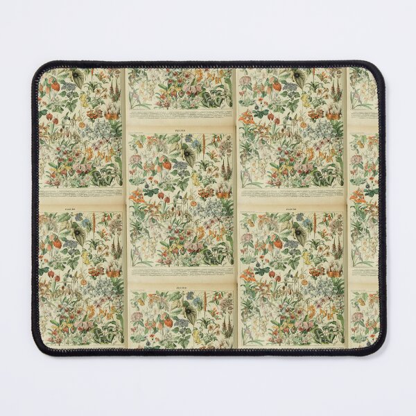 Item preview, Antique Botanical Print Adolphe Millot designed and sold by TeeARTHY.