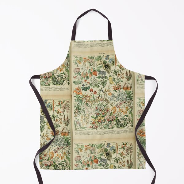 Item preview, Antique Botanical Print Adolphe Millot designed and sold by TeeARTHY.