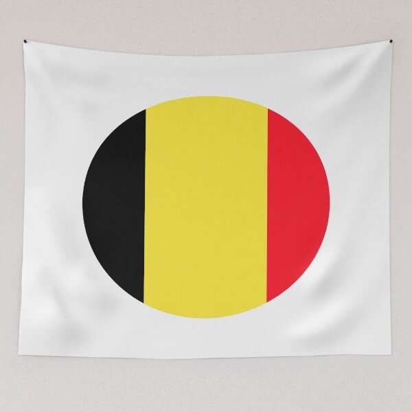 Item preview, Belgium Flag designed and sold by Inspirationmotivation.