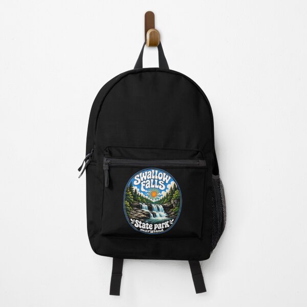Item preview, Swallow Falls State Park Landscape Trippy designed and sold by TomFrontierArt.