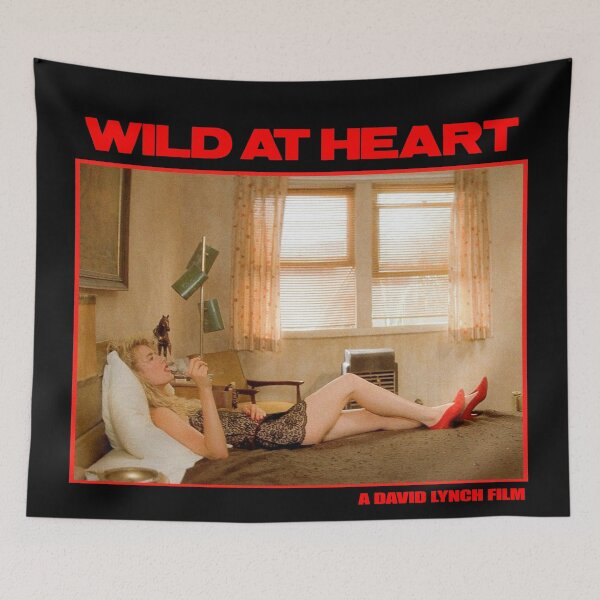 Item preview, WILD AT HEART designed and sold by FILM GUTTER.