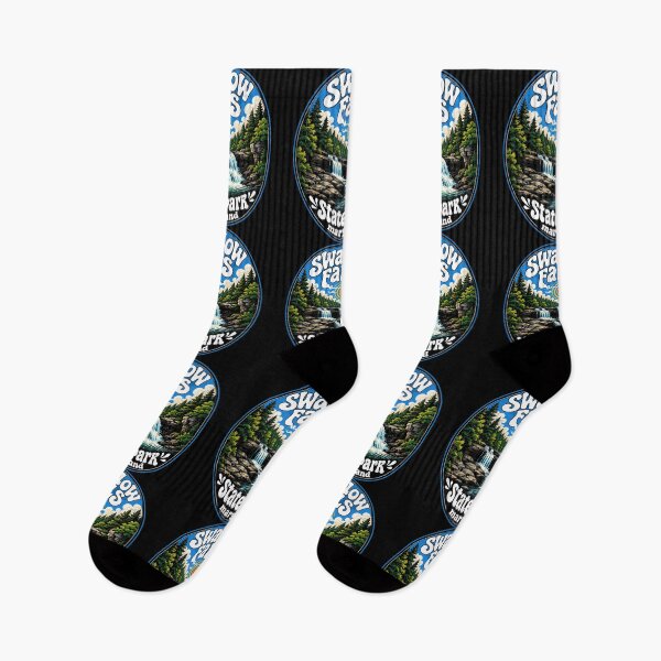 Item preview, Swallow Falls State Park Landscape Trippy designed and sold by TomFrontierArt.