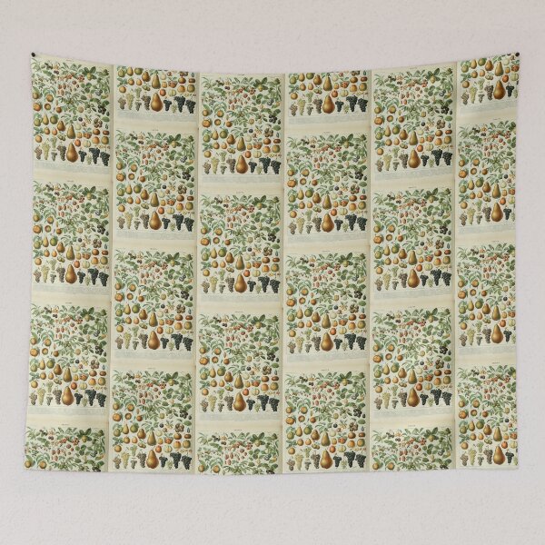 Item preview, Vintage Fruit Poster Adolphe Millot designed and sold by TeeARTHY.