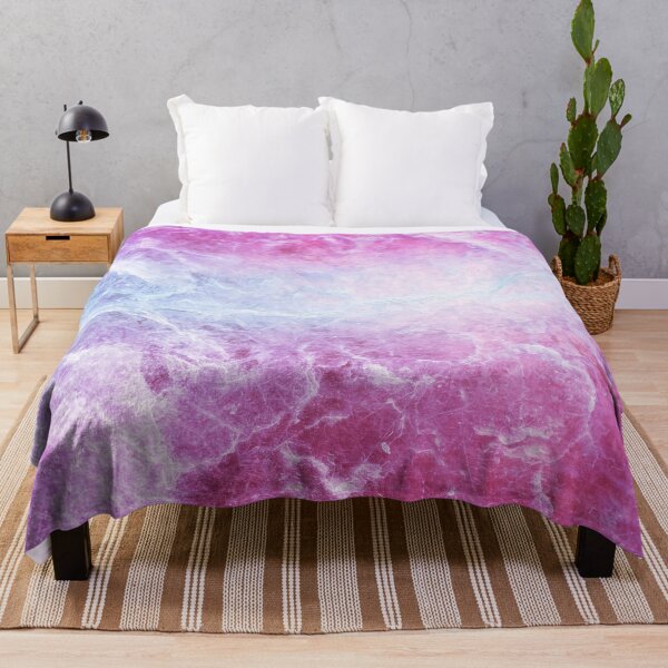 Item preview, Enigmatic Pink Purple Blue Marble #1 #decor #art designed and sold by Anita's & Bella's Art.