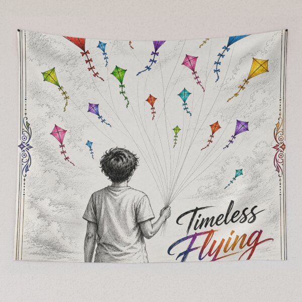 Item preview, Timeless flying designed and sold by urbanshop7.