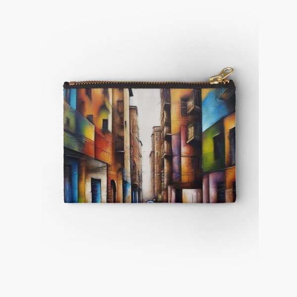 Item preview, Colored City street art designed and sold by JALNERVION SHOP.