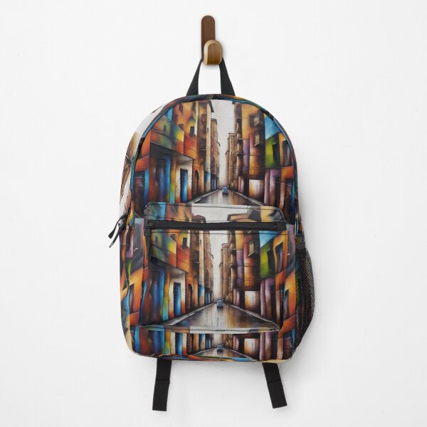 Item preview, Colored City street art designed and sold by JALNERVION SHOP.
