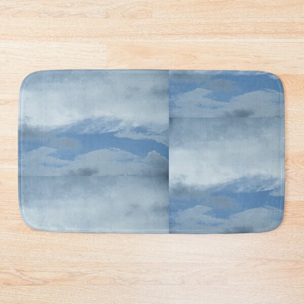 Item preview, Soft Blue Sky and Wispy Clouds Art Prin designed and sold by KaleChub.