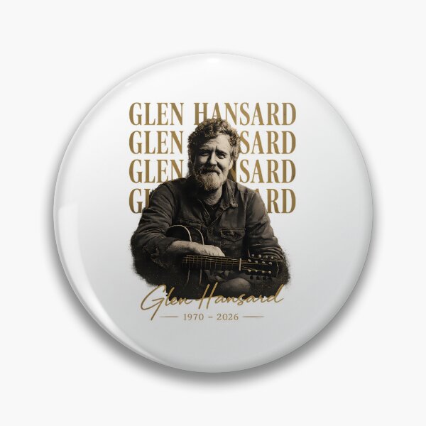 Item preview, Glen Hansard designed and sold by WakWakDesigns.