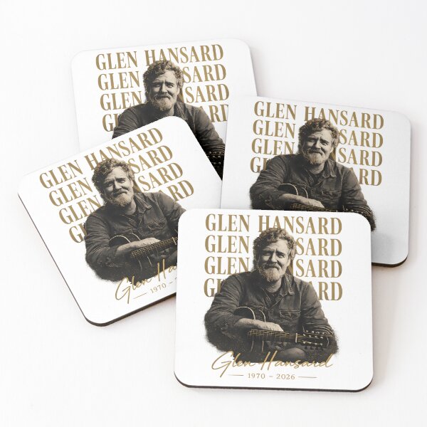 Item preview, Glen Hansard designed and sold by WakWakDesigns.
