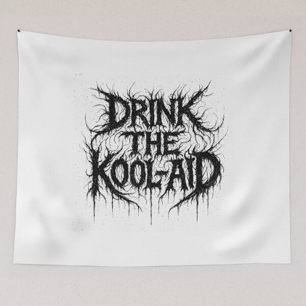 Item preview, Drink The Kool-Aid designed and sold by pierrevelazque.