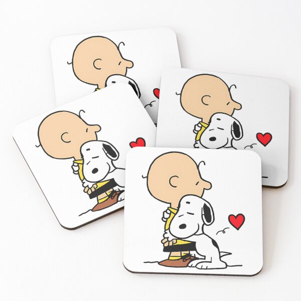 Item preview, Loveable Hug Snoopy And Woodstock designed and sold by WolfieeShops.