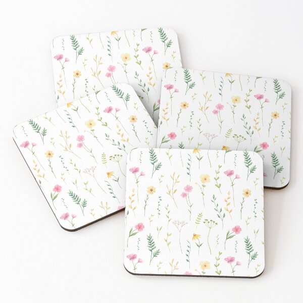 Item preview, Floral botanical pattern designed and sold by Sintija Valucka.