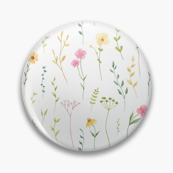 Item preview, Floral botanical pattern designed and sold by Sintija Valucka.
