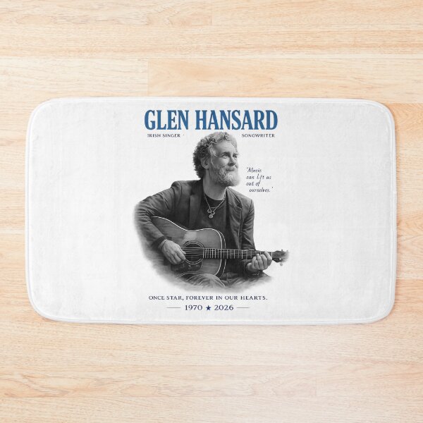 Artikelvorschau, Glen Hansard entworfen und verkauft von WakWakDesigns.