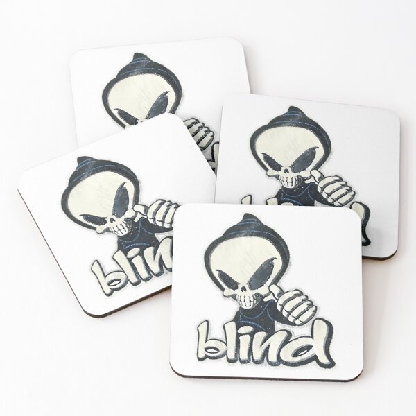 Item preview, Blind Skateboards Skeleton Hook Ups Skate Hookups Hook-Ups 90'S Vintage Skateboard Reaper designed and sold by DesignDorks.