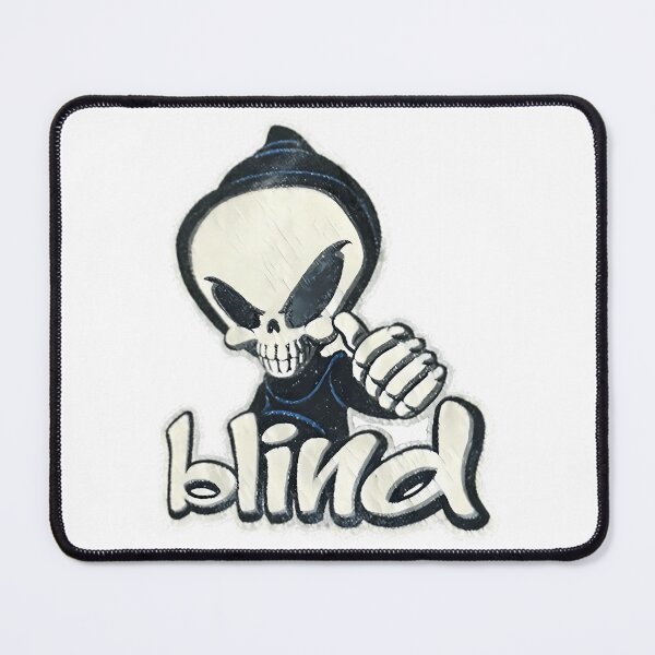 Item preview, Blind Skateboards Skeleton Hook Ups Skate Hookups Hook-Ups 90'S Vintage Skateboard Reaper designed and sold by DesignDorks.