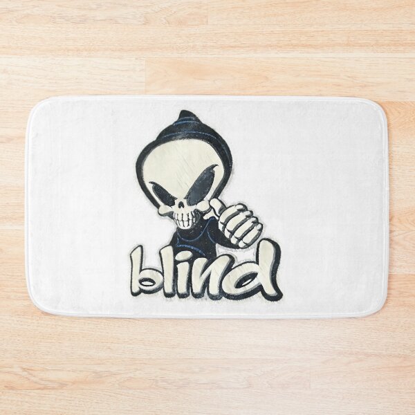 Item preview, Blind Skateboards Skeleton Hook Ups Skate Hookups Hook-Ups 90'S Vintage Skateboard Reaper designed and sold by DesignDorks.