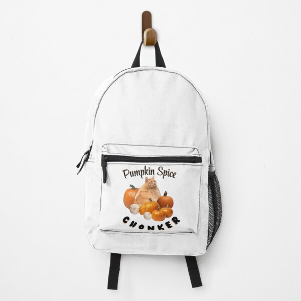 Item preview, Pumpkin Spice Chonker Cat Halloween Meme Fall Fun | Dark Ink Version designed and sold by SunandShade.