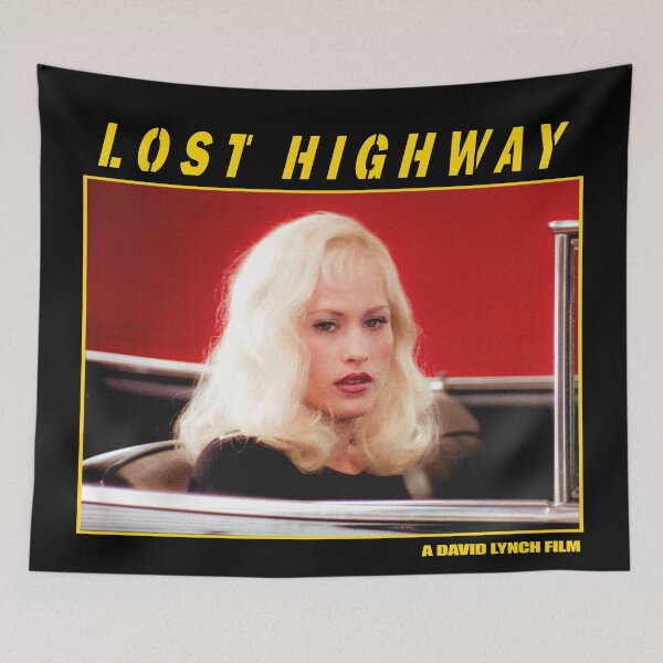 Item preview, LOST HIGHWAY designed and sold by FILM GUTTER.