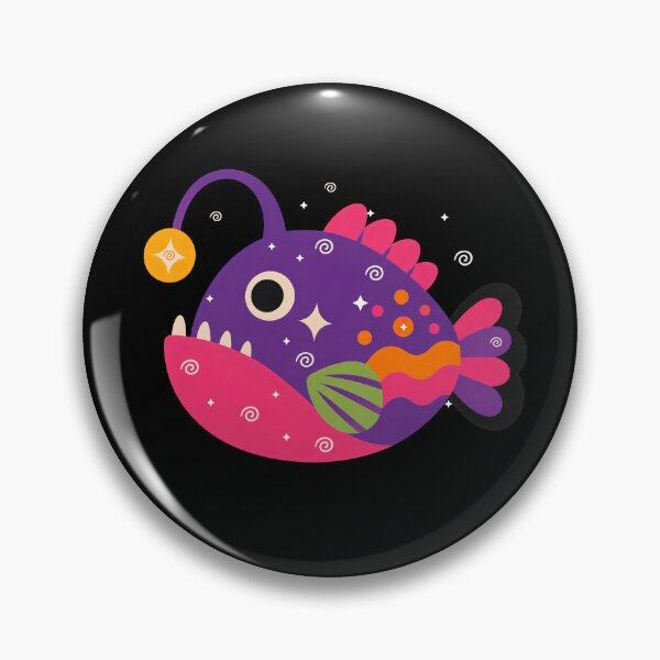 Item preview, Angler fish  designed and sold by Kaleidastar.