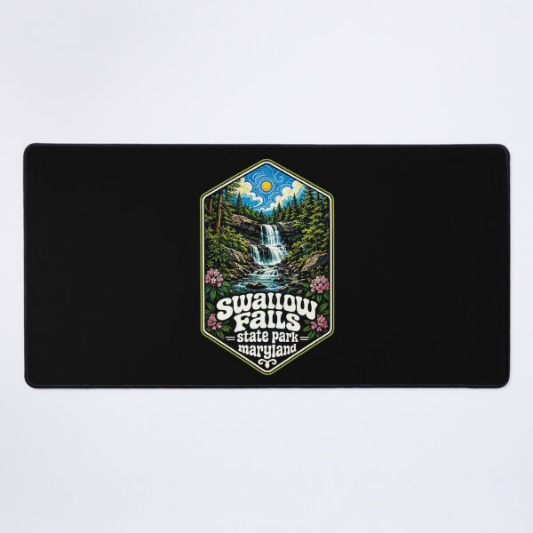 Item preview, Swallow Falls State Park Maryland Landscape Travel designed and sold by TomFrontierArt.