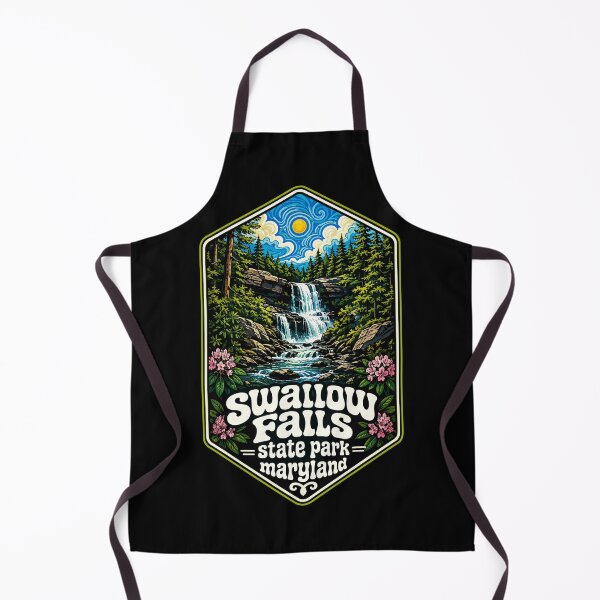 Item preview, Swallow Falls State Park Maryland Landscape Travel designed and sold by TomFrontierArt.