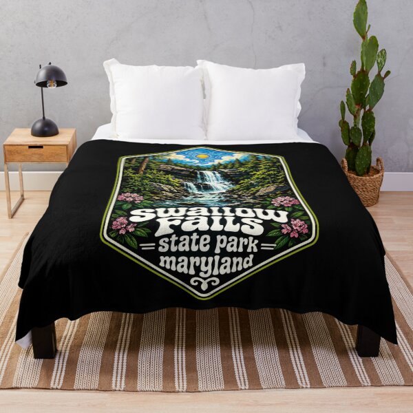 Item preview, Swallow Falls State Park Maryland Landscape Travel designed and sold by TomFrontierArt.