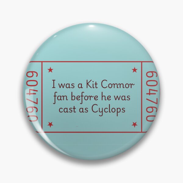 Item preview,  I was a Kit Connor fan before he was cast as Cyclops designed and sold by DiverPlay.