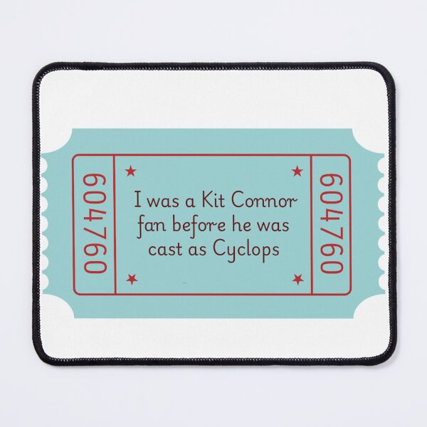 Item preview, I was a Kit Connor fan before he was cast as Cyclops designed and sold by DiverPlay.