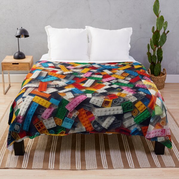 Item preview, Toy bricks play pattern designed and sold by JALNERVION SHOP.