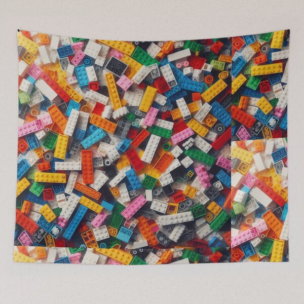 Item preview, Toy bricks play pattern designed and sold by JALNERVION SHOP.