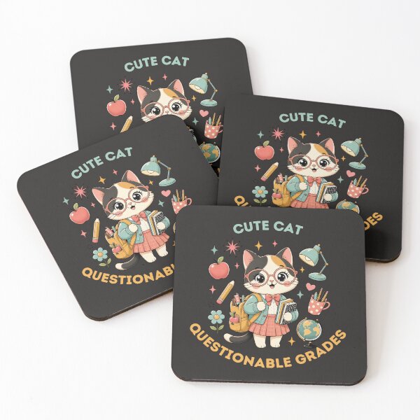 Item preview, Gen Z Kitty Back To School designed and sold by AVStore28.