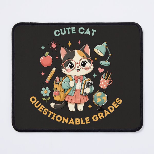 Item preview, Gen Z Kitty Back To School designed and sold by AVStore28.