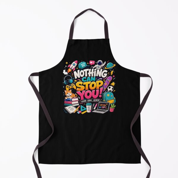 Item preview, Nothing Can Stop You Back to School Shirt | Motivational Space Graphic Tee | Cool Student School Spirit Gift designed and sold by QueenStore-USA.