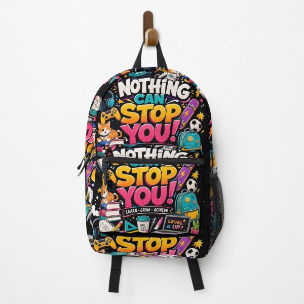 Item preview, Nothing Can Stop You Back to School Shirt | Motivational Space Graphic Tee | Cool Student School Spirit Gift designed and sold by QueenStore-USA.
