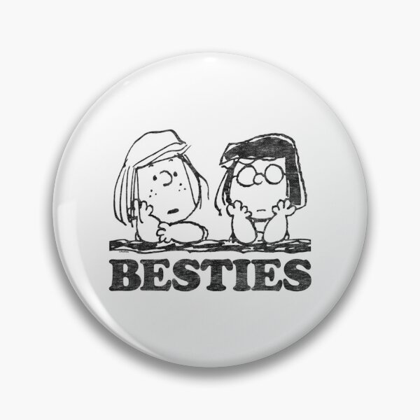 Item preview, Peanuts  Marcie Peppermint Patty Besties designed and sold by WolfieeShops.