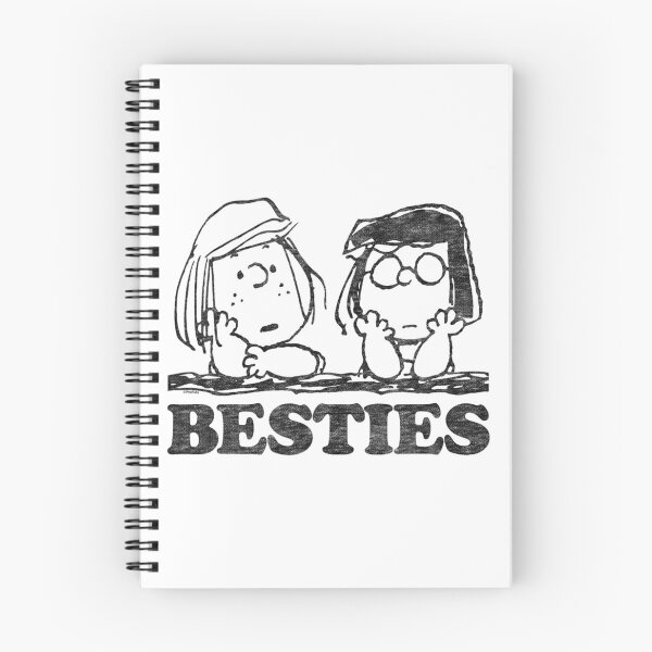 Item preview, Peanuts  Marcie Peppermint Patty Besties designed and sold by WolfieeShops.