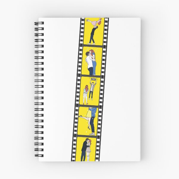 Item preview, "Better Than The Movies" Film Reel (Yellow Background) designed and sold by jamierachelz.