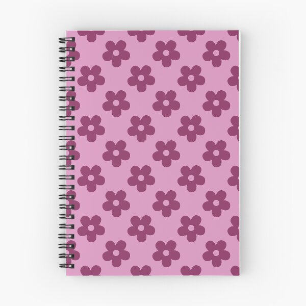 Item preview, Pink Floral Pattern | Dark Pink Flowers on Light Pink | Retro Light Pink and Magenta Floral Design | Preppy Pink Flower Pattern | Coquette Pink Daisy Flower Seamless Pattern designed and sold by VivaFy.