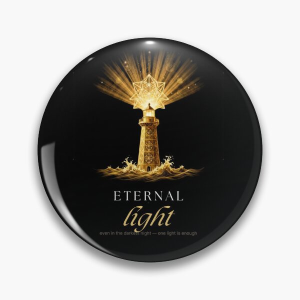 Item preview, Eternal Light Inspirational Lighthouse Art designed and sold by Hayir Design.