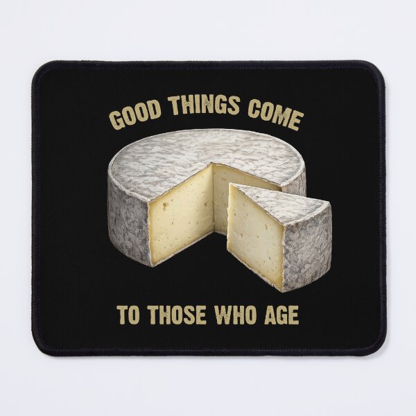 Item preview, Affineur Affinage Funny Cheese Aging Cheesemaker Joke designed and sold by Maljonic.