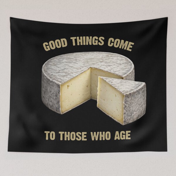 Item preview, Affineur Affinage Funny Cheese Aging Cheesemaker Joke designed and sold by Maljonic.