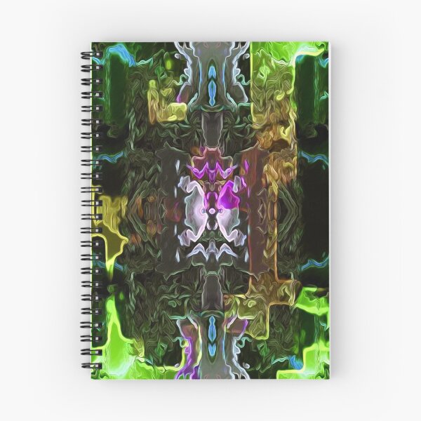 Item preview, Robert Tyler Class | Neon Abstract 2.26.8.6.9.3 | Collection 2 | RTC Studios designed and sold by RTC Studios.