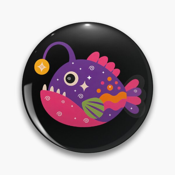Item preview, Angler fish  designed and sold by Kaleidastar.
