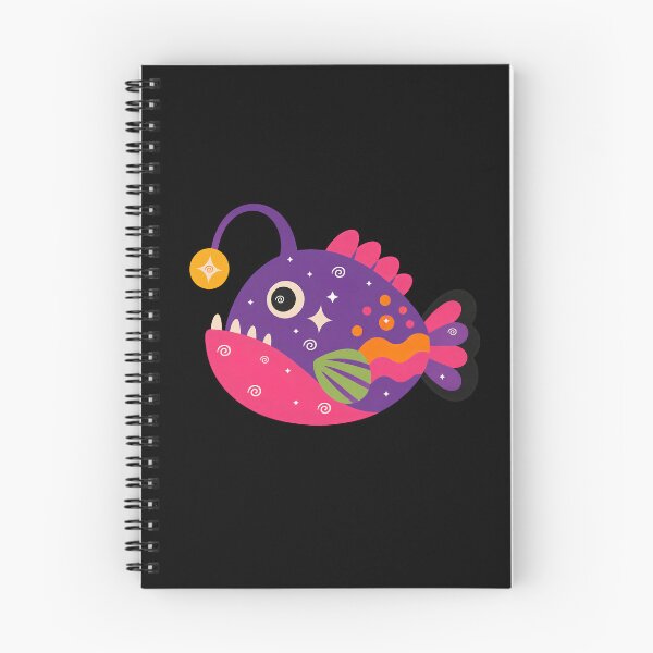 Item preview, Angler fish  designed and sold by Kaleidastar.