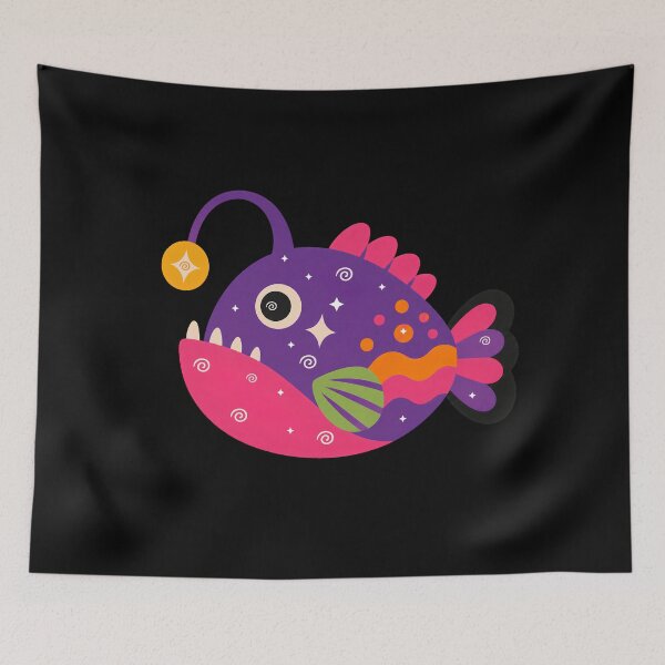 Item preview, Angler fish  designed and sold by Kaleidastar.
