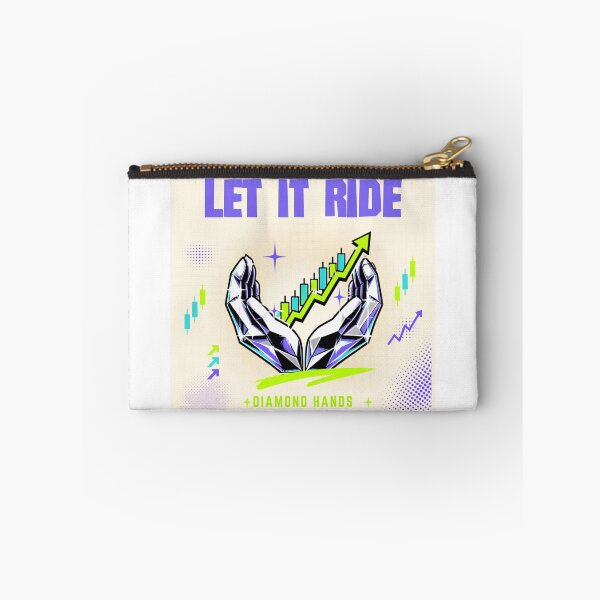 Item preview, Let it Ride- Diamond Hands- Day Trading Gift designed and sold by Bullrunprints.