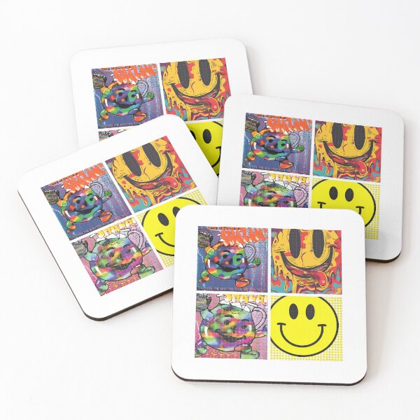Item preview, Kool-Aid And Smiles Blotter designed and sold by pierrevelazque.
