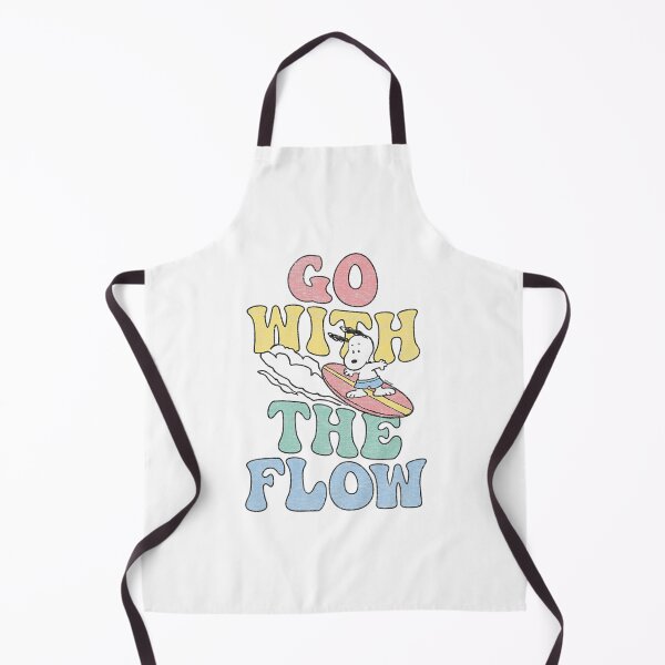 Item preview, Peanuts Go With The Flow Surf Art  Retro Beach Style Illustration designed and sold by WolfieeShops.